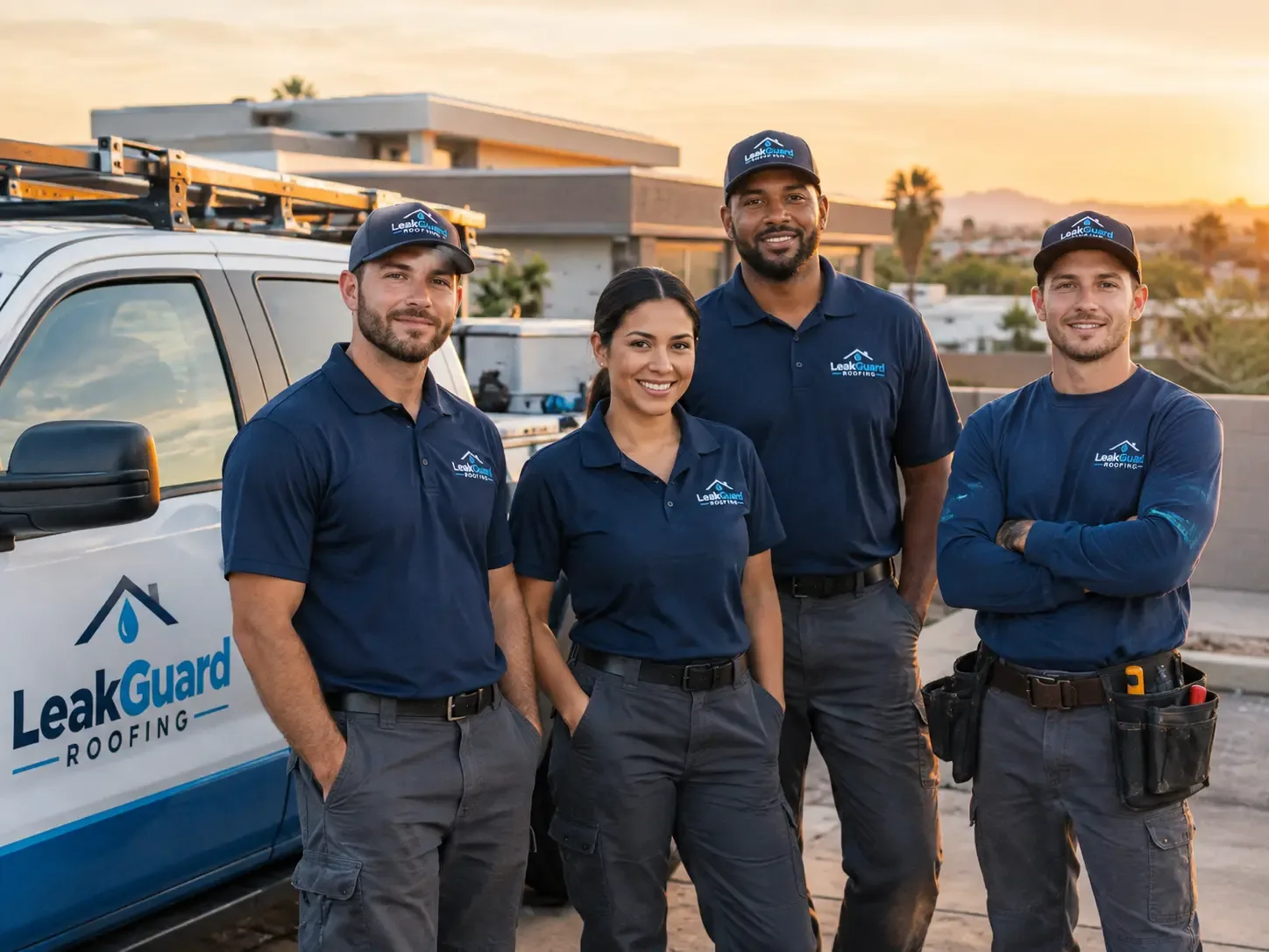 Flat Roof Leak Repair company in Rembrandt, IA